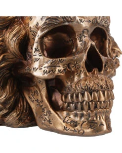 Albert Einstein Totenschädel 21cm -Karneval-Universe albert einstein totenkopf albert einstein totenschaedel albert einstein skull 54562 06