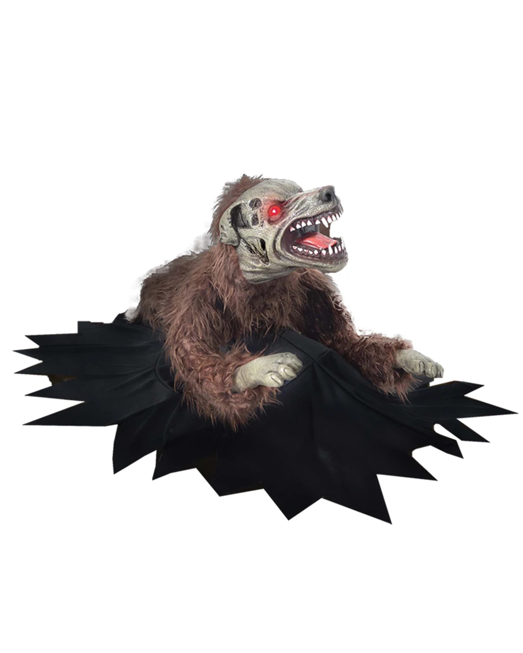 Lauernder Zombie Hund Animatronic 2 Lauernder Zombie Hund Animatronic – Bild 2