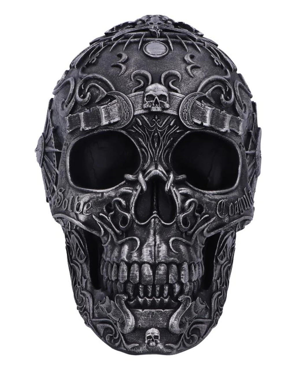 Baphomet's Worship Totenschädel 19,5cm 2 Baphomet's Worship Totenschädel 19,5cm – Bild 2