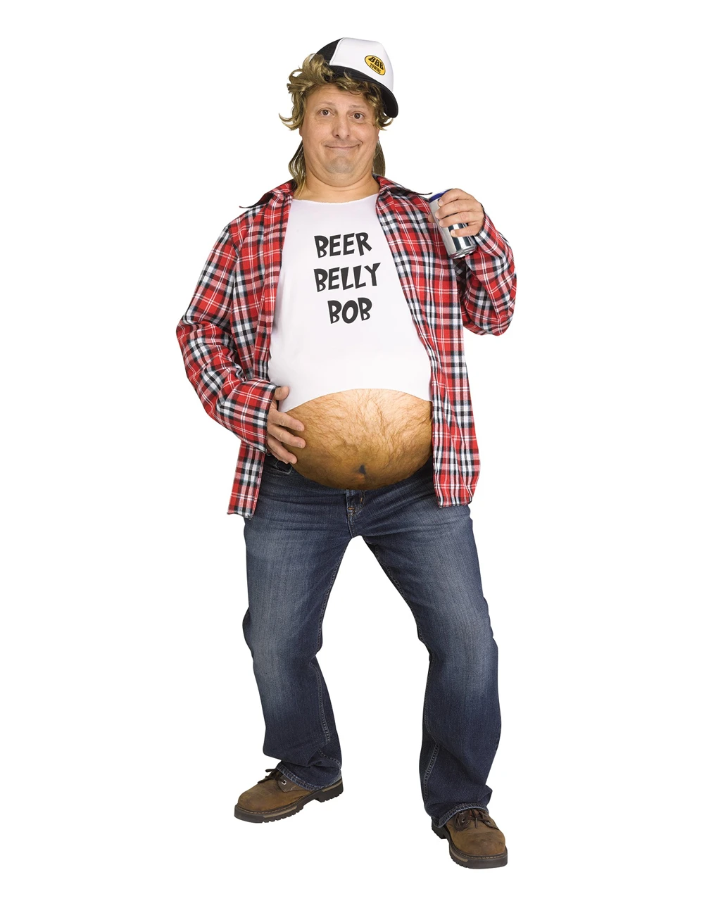 Beer Belly Bob Kostüm Für Männer 1 Beer Belly Bob Kostüm Für Männer