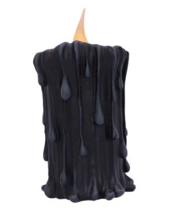 Schwarze Magie LED Kerze 19cm 8 Schwarze Magie LED Kerze 19cm -Karneval-Universe black magic led kerze black magic led candle halloween deko gothic deko 54011 03