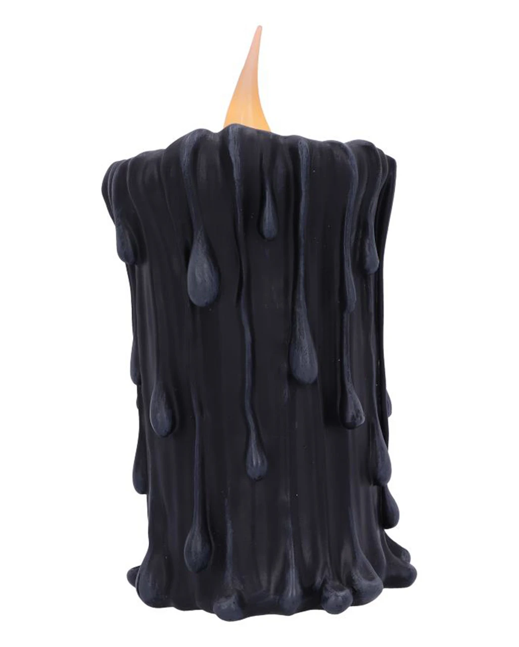 Schwarze Magie LED Kerze 19cm 3 Schwarze Magie LED Kerze 19cm – Bild 3