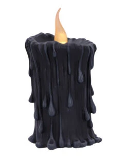 Schwarze Magie LED Kerze 19cm 9 Schwarze Magie LED Kerze 19cm -Karneval-Universe black magic led kerze black magic led candle halloween deko gothic deko 54011 04