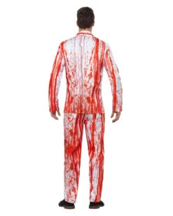 Blutspritzer Anzug Mit Krawatte -Karneval-Universe blutiger anzug mit krawatte kostuemanzug mit blutspritzer fuer halloween blood drip suit 35779 4