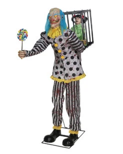 Karneval-Universe 21 Happy Candy Clown Halloween Animatronic