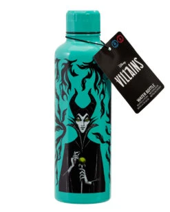 Disney Villains - Maleficent Metall Wasserflasche