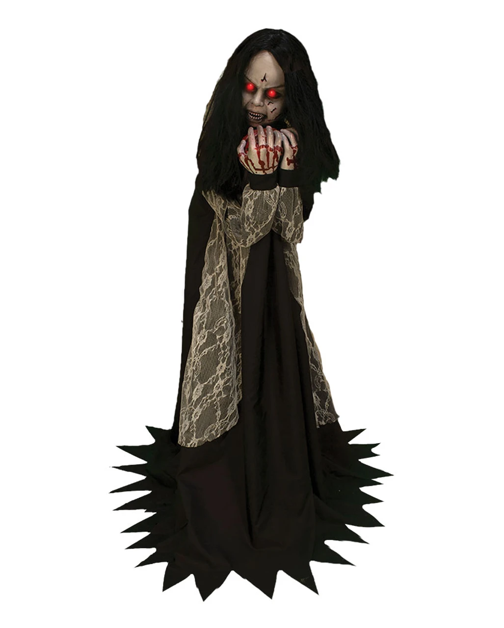 Kannibalen Rosemary Halloween Animatronic 1 Kannibalen Rosemary Halloween Animatronic