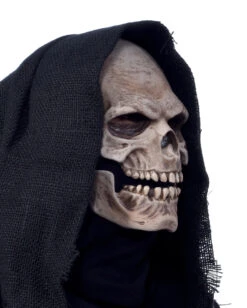 Grim Reaper Fetzen Maske -Karneval-Universe grim reaper fetzenmaske totenschaedelmaske totenkopfmaske skull mask 15380 03