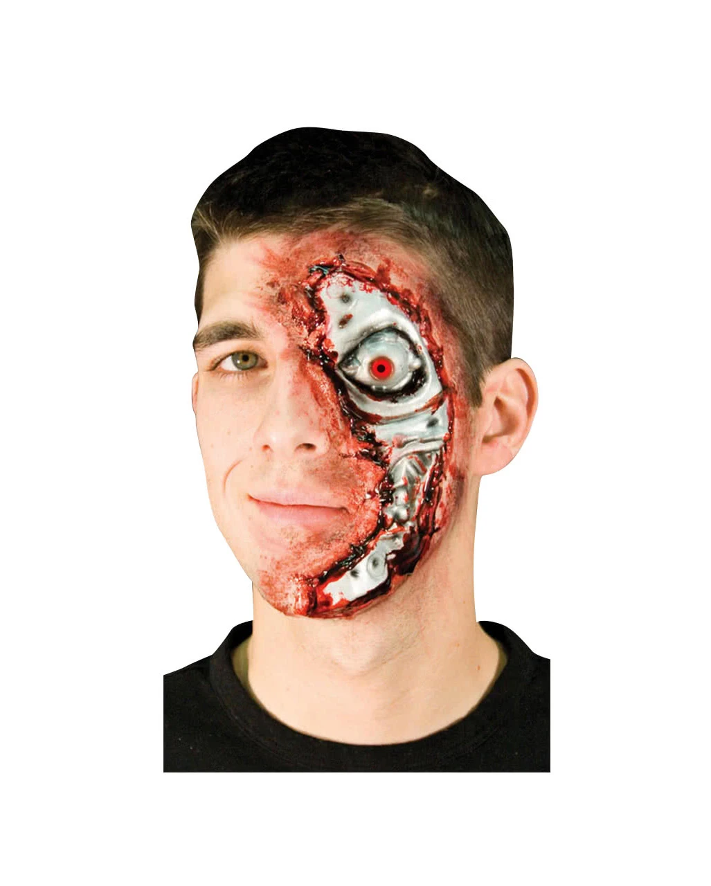 Große Roboter Wunde 1 Große Roboter Wunde