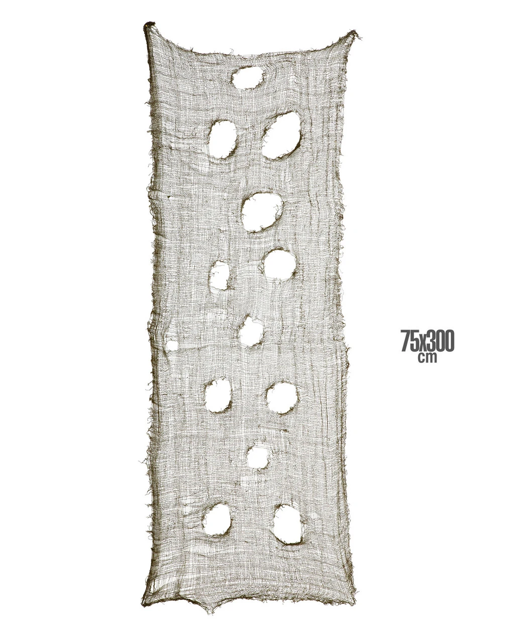 Halloween Lumpenstoff Grün 4 Halloween Lumpenstoff Grün – Bild 4