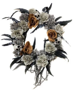 Karneval-Universe 14 Gothic Halloween Türkranz 40cm