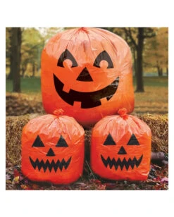 Laubsäcke Mit Kürbismotiv 3 St.