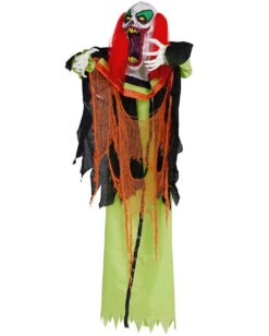 Karneval-Universe -Karneval-Universe horror clown mit bewegung 160cm horror clown with movement halloween animatronics 53366 2