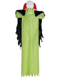 Zappelnder Horror Clown 160cm -Karneval-Universe horror clown mit bewegung 160cm horror clown with movement halloween animatronics 53366 3