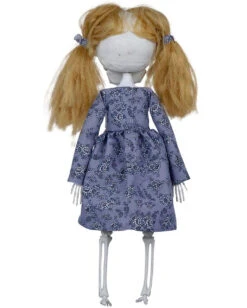 Horror Püppchen Hänge Figur 40cm -Karneval-Universe horror puppe haenge figur horror doll hanging figure halloween dekoration zum aufhaengen 53361 3