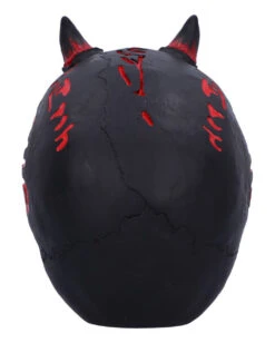 Infernal Teufels Totenschädel 20cm 10 Infernal Teufels Totenschädel 20cm -Karneval-Universe infernal teufels totenkopf infernal teufels totenschaedel infernal devil skull gothic deko 54566 04