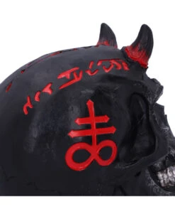 Infernal Teufels Totenschädel 20cm 11 Infernal Teufels Totenschädel 20cm -Karneval-Universe infernal teufels totenkopf infernal teufels totenschaedel infernal devil skull gothic deko 54566 05