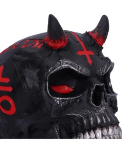 Infernal Teufels Totenschädel 20cm 12 Infernal Teufels Totenschädel 20cm -Karneval-Universe infernal teufels totenkopf infernal teufels totenschaedel infernal devil skull gothic deko 54566 06