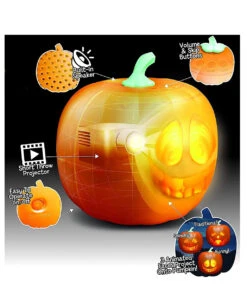 Jabberin Jack Animierter Halloween Kürbis -Karneval-Universe jabberin jack sprechender halloween kuerbis jabberin jack animated halloween pumpkin halloween deko und halloween animatronics 51656 4