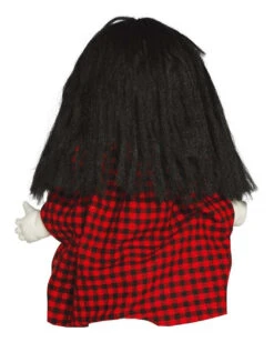 Hüpfende & Kichernde Geisterpuppe 27cm 5 Hüpfende & Kichernde Geisterpuppe 27cm -Karneval-Universe kichernde und huepfende horrorpuppe bouncing and giggling ghost doll halloween animatronic halloween deko 54860 03