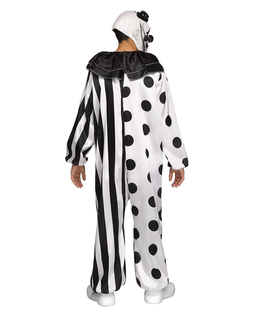 Killer Clown Kostüm Für Teenager 2 Killer Clown Kostüm Für Teenager – Bild 2