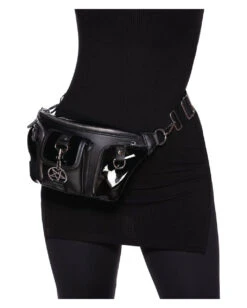 Karneval-Universe -Karneval-Universe killstar demi meower bauchtasche gothic und punk handtaschen und accessoires killstar waistbag 50938