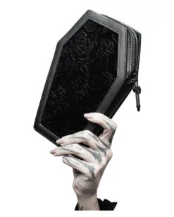 Vampir´s Kiss Sarg Geldbeutel KILLSTAR -Karneval-Universe killstar vampirs kiss sarg geldboerse killstar vampirs kiss coffin wallet gothic accessoire 51207 03