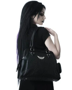 Webutant Spinnweben Handtasche KILLSTAR 7 Webutant Spinnweben Handtasche KILLSTAR -Karneval-Universe killstar webutant spinnweben handtasche gothic handtaschen und accessoires im gothic shop 51979 4