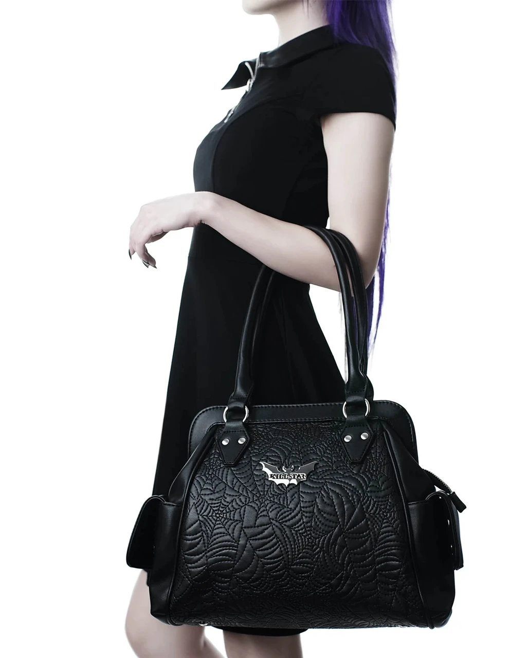 Webutant Spinnweben Handtasche KILLSTAR 2 Webutant Spinnweben Handtasche KILLSTAR – Bild 2