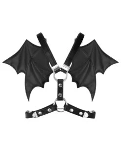 Fly Away Harness KILLSTAR -Karneval-Universe kilstar fly away harness gothic fashion and accessorries killstar 51617 4
