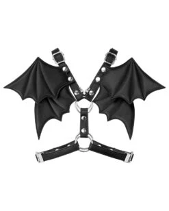 Fly Away Harness KILLSTAR -Karneval-Universe kilstar fly away harness gothic fashion and accessorries killstar 51617 5