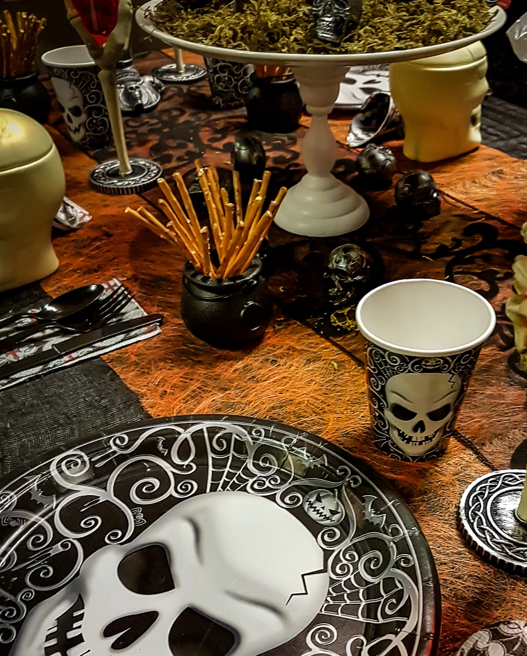 Mini Hexenkessel 12er Packung 2 Mini Hexenkessel 12er Packung – Bild 2