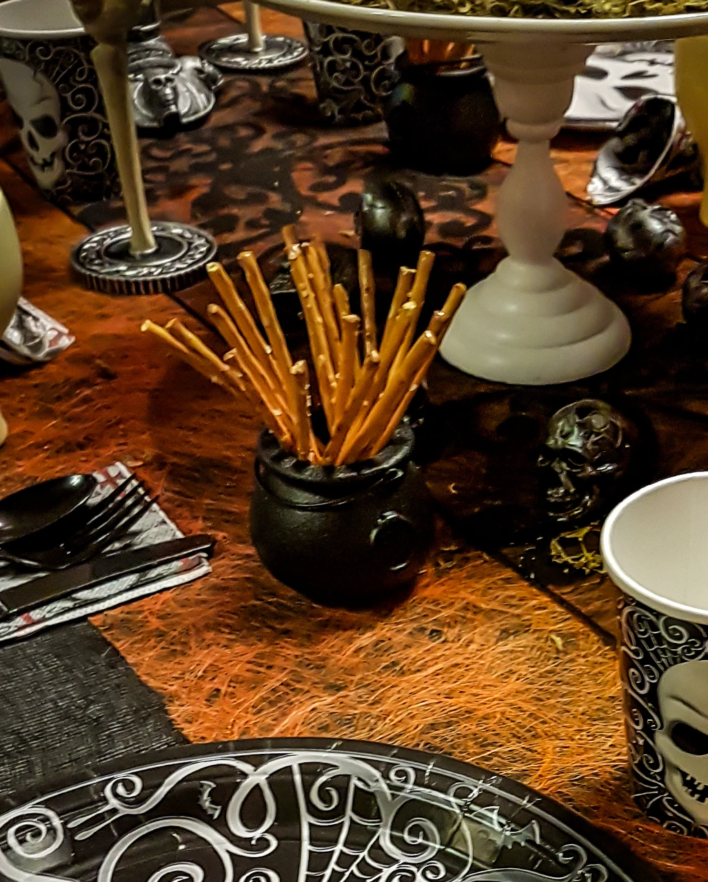 Mini Hexenkessel 12er Packung 3 Mini Hexenkessel 12er Packung – Bild 3