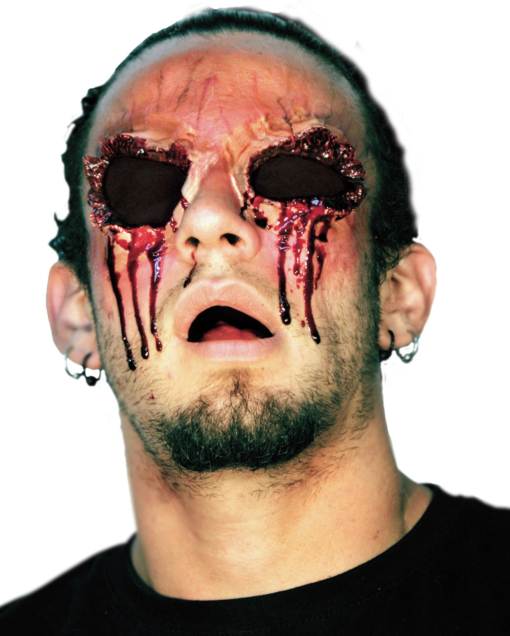 Ausgestochene Augen Latexwunde 1 Ausgestochene Augen Latexwunde