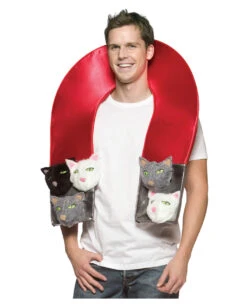 Karneval-Universe -Karneval-Universe muschi magnet kostuem witzige verkleidung fuer fasching bachelor party kostuem lustiges karnevalskostuem 28086 2