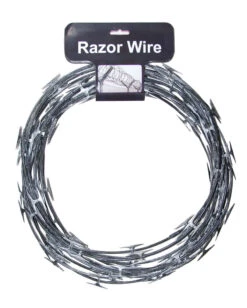 Karneval-Universe 19 NATO-Stacheldraht Attrappe