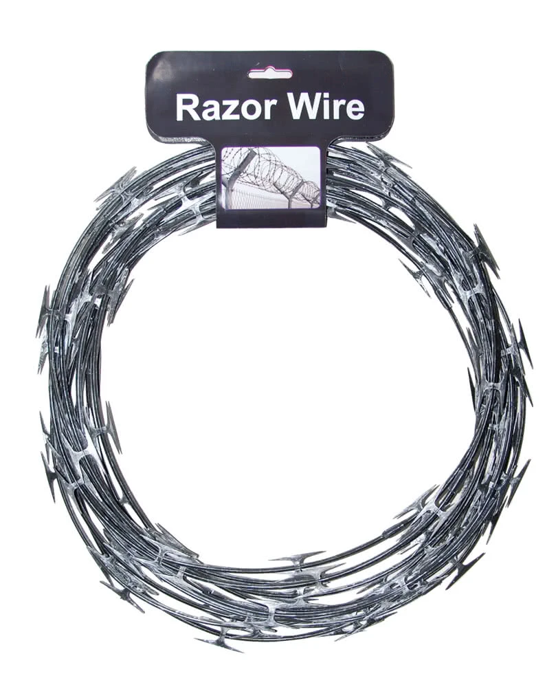 NATO-Stacheldraht Attrappe 1 NATO-Stacheldraht Attrappe