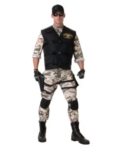 Navy SEAL Soldaten Kostüm