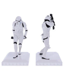 Star Wars Stormtrooper Buchstützen 18,5 Cm 8 Star Wars Stormtrooper Buchstützen 18,5 Cm -Karneval-Universe original stormtrooper buchstuetzen original stormtrooper bookends star wars merchandise 52445 03