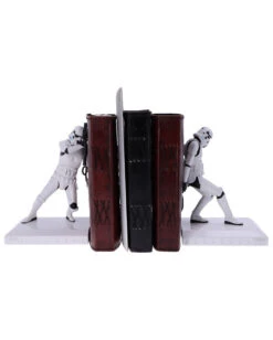 Star Wars Stormtrooper Buchstützen 18,5 Cm 10 Star Wars Stormtrooper Buchstützen 18,5 Cm -Karneval-Universe original stormtrooper buchstuetzen original stormtrooper bookends star wars merchandise 52445 05