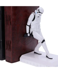 Star Wars Stormtrooper Buchstützen 18,5 Cm 11 Star Wars Stormtrooper Buchstützen 18,5 Cm -Karneval-Universe original stormtrooper buchstuetzen original stormtrooper bookends star wars merchandise 52445 06