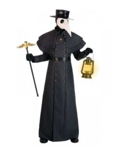 Schwarzer Pest Doktor Hut -Karneval-Universe pestdoktor hut pestdoktor kostuemzubehoer pest kostuemaccessoire mittelalter kostuemzubehoer mittlealter kostuemaccessoire plague doctor hat 53415 3