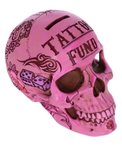 Pinke Tattoo Fund Totenschädel Spardose 11 Pinke Tattoo Fund Totenschädel Spardose -Karneval-Universe pinke tattoo fund totenkopf spardose pinke tattoo fund money box totenschaedel geschenkartikel 54552 06