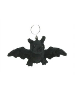 Schlüsselanhänger Plüsch Fledermaus