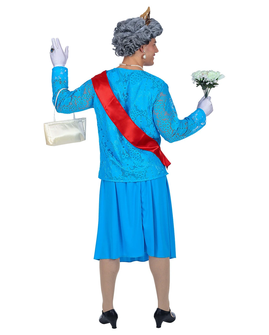 Queen Elizabeth Herrenkostüm 2 Queen Elizabeth Herrenkostüm – Bild 2