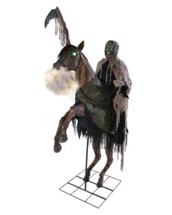 Karneval-Universe -Karneval-Universe reitender tod halloween animatronic reapers ride animated prop professionelle halloween deko halloween dekoration 39795