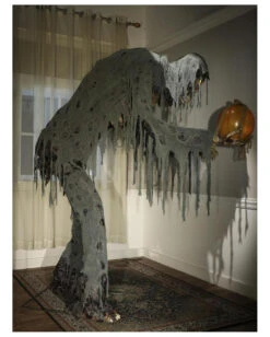 Großer Jack Reaper Mit Sprechendem Kürbis Halloween Animatronic -Karneval-Universe riesiger jack reaper mit sprechendem kuerbis halloween animatronic prowling jack reaper halloween prop animatronic horror und halloween deko 51244 3