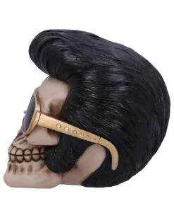 Rock 'n' Roll Totenschädel 17cm 9 Rock 'n' Roll Totenschädel 17cm -Karneval-Universe rock n roll totenkopf rock n roll totenschaedel rock n roll skull rockabilly wohnaccessoire 53392 03