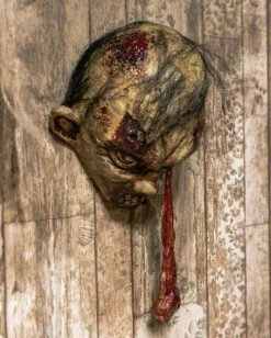 Karneval-Universe -Karneval-Universe rotting zombie wandbild mit bewegung zombie deko halloween haunt deko 50628 2