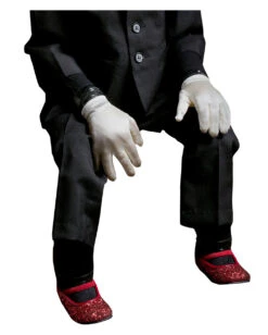 SAW Puppe Billy 9 SAW Puppe Billy -Karneval-Universe saw billy puppe originale horrorfilm sammler puppe aus james wans saw lizenzierte horrorpuppe fuer jig saw fans 28972 3